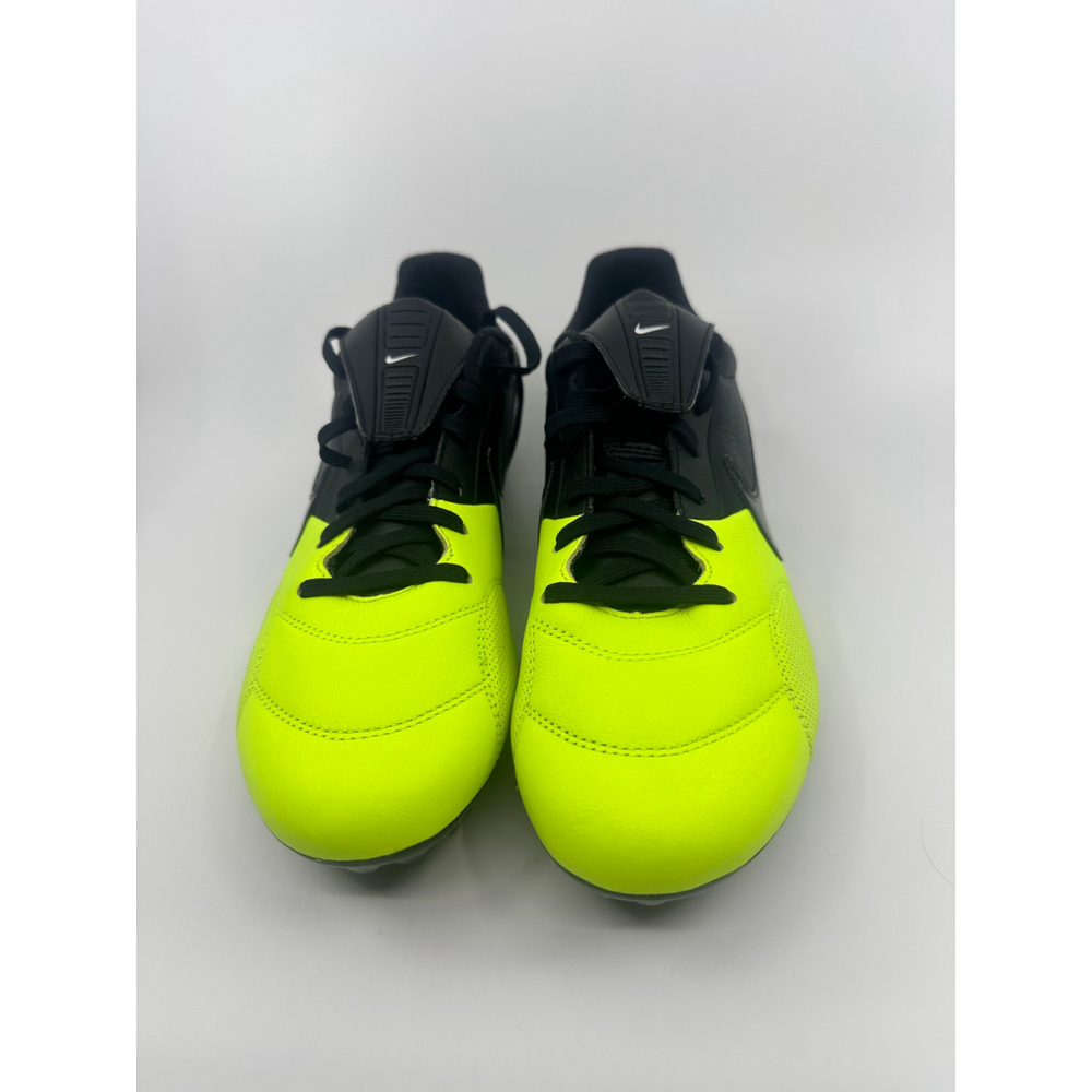 Nike Premier 3 FG Mens size 7 Women's s 8.5 Soccer Cleats Black Volt AT5889-009 - Picture 3 of 6